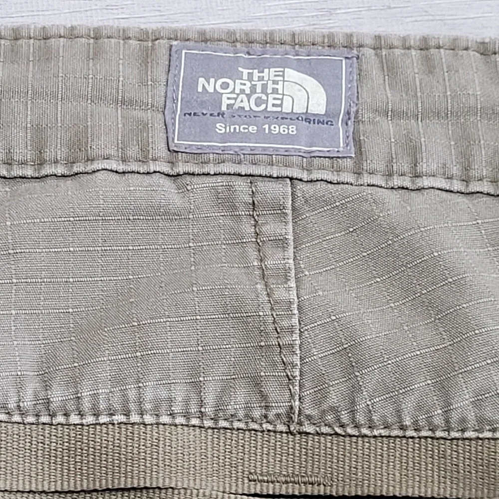 The North Face A5 Series Cargo Pants Men's 38x32‎ Ripstop Khaki Gorpcore 2008